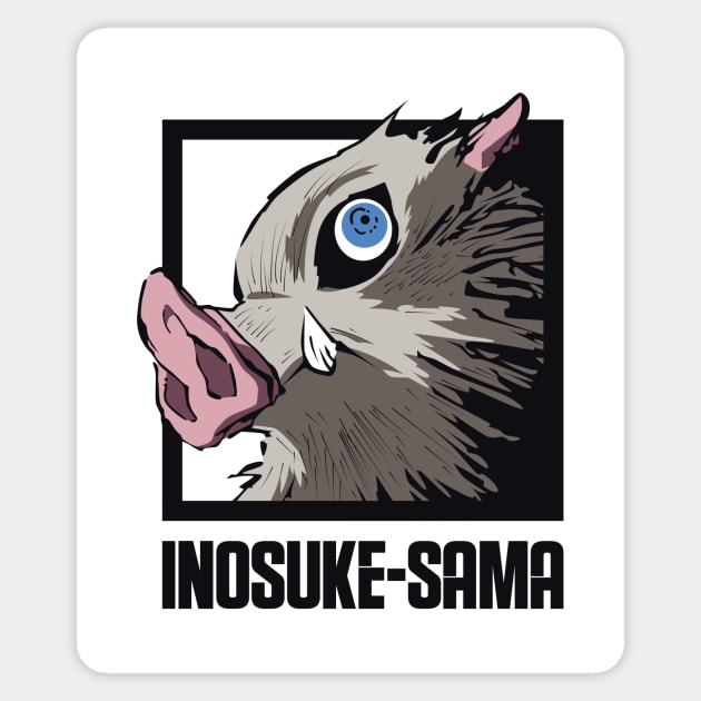 Inosuke Sama Sticker by ipinations